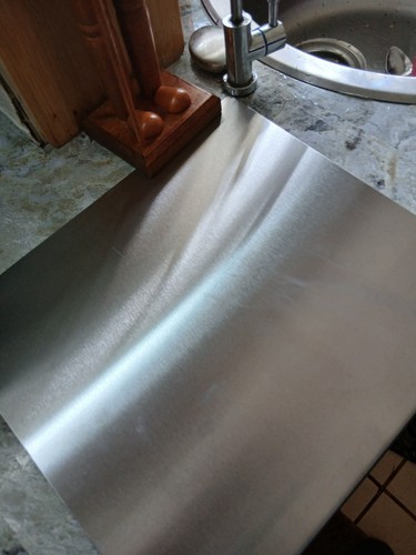 Stainless steel brushed silver - stainless,
