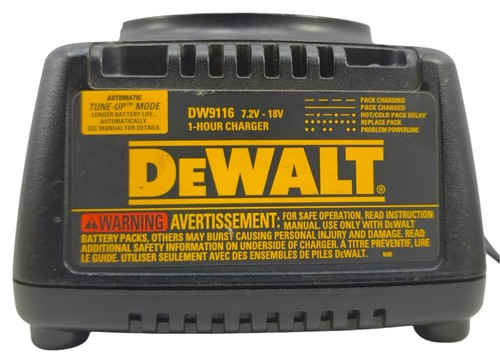 Dewalt dw9116 battery charger - dewalt,
