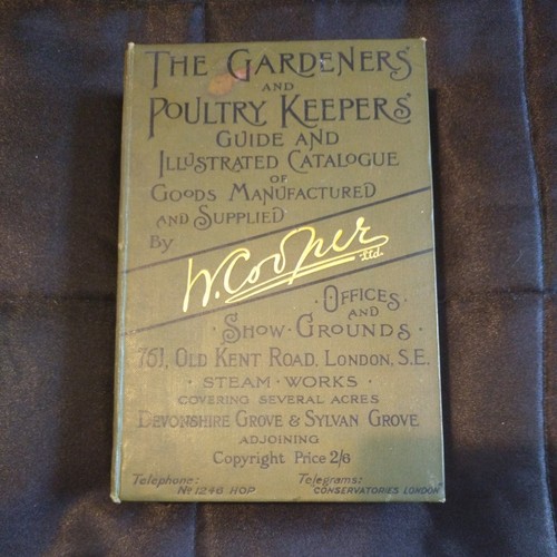 Gardeners and poultry - and, keepers