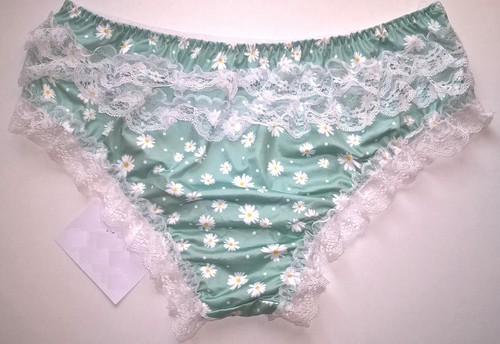 Very sexy green - very, satin