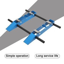 Heavy Duty Cable Drum Rollers Rotators Dispenser 3307lbs/1500KG Capacity
