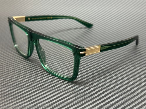 Gucci gg1504o 007 green - gucci, gold
