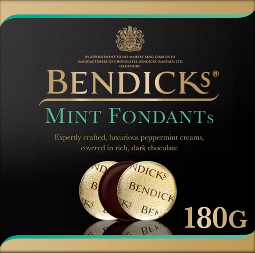 Bendicks dark chocolate mint - bendicks,