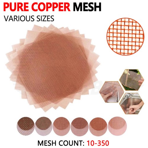 Pure copper woven wire - copper,