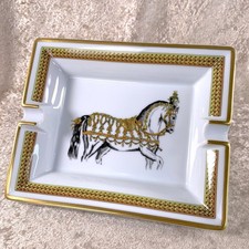 Vintage Hermes Cigar Ashtray