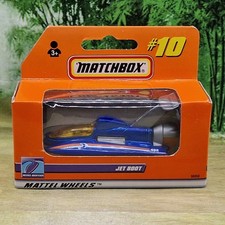 Matchbox No. 10 Jet Boot