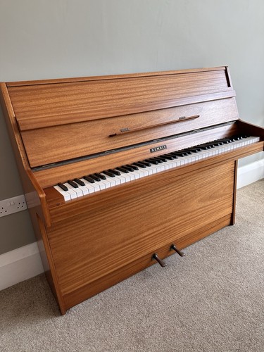 Kemble upright piano - upright,