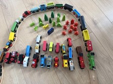 Brio Wooden Train Set Bundle