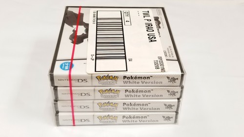 Pack pokemon white - 4,