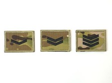 British Army Rank Patch /