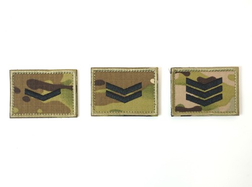 British army rank patch - british, /