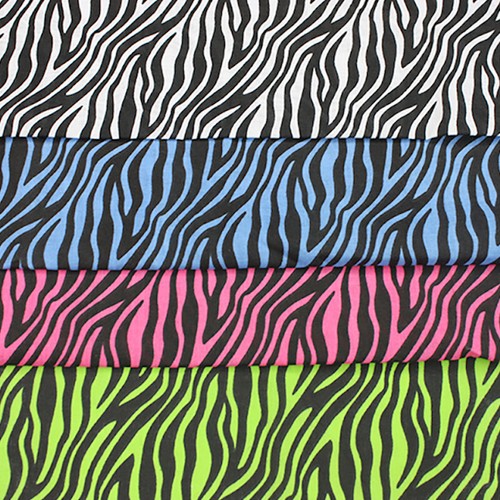 Polycotton fabric safari - fabric,