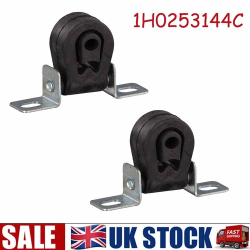 2pcs exhaust rubber bracket - 2pcs,