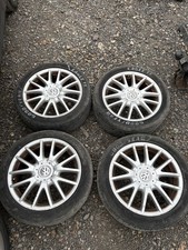 VW Golf Mk7 17” Alloy Wheels