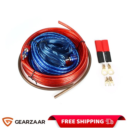 Car power amplifier wiring - power,