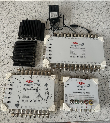 Whyte satellite multiswitch - tv,