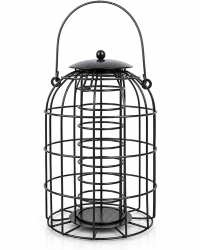 Wild bird caged fat ball - caged,