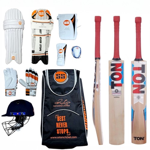 Full cricket kit - full, set