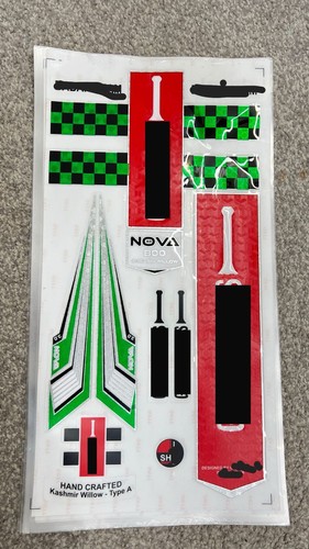 Cricket bat sticker - bat,