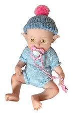 16” Full Silicone Baby Elf