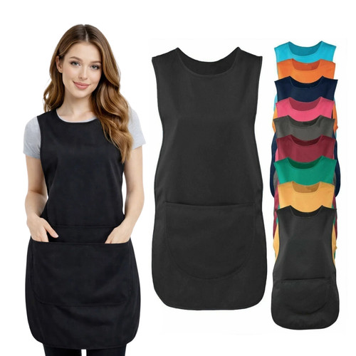 Premium overall tabard chef - overall,