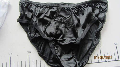 Vintage nylon knickers size w - ,