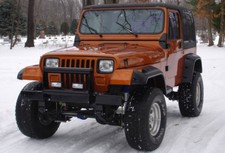 KIT PARAFANGHI 15CM JEEP WRANGLER YJ ( 1987 - 1996 )