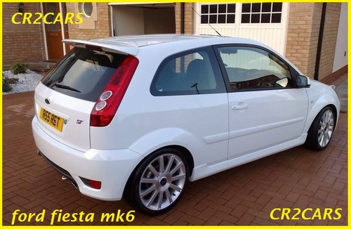 Ford fiesta mk6 - ford,