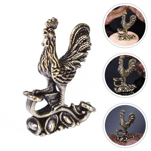 1pc zodiac rooster adornment - 1pc,