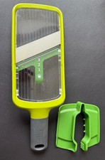 Joseph Joseph Multi-Grip Mandoline -Adjustable Fruit and Vegetable Slicer, NEW