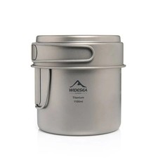 Camping Portable Mug Titanium