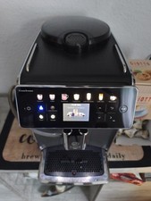 Saeco GranAroma Deluxe Bean to Cup Coffee Machine - Black (SM6685/00)