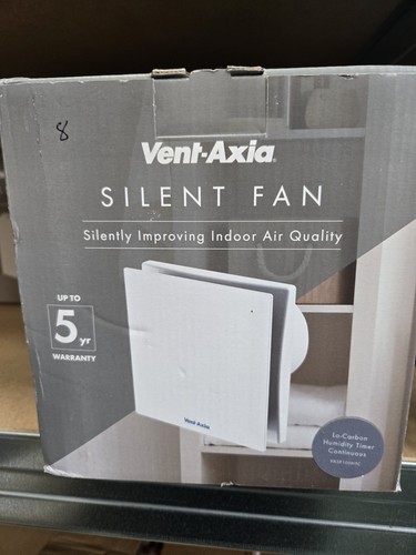Vent axia silent - vent-axia, vasf100htc