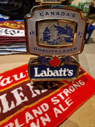 Vintage labbat lager beer - labbat's,