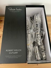 Robert Welch Radford Bright Cutlery Canteen Set| 60PieceSet for 8 People RRP£565