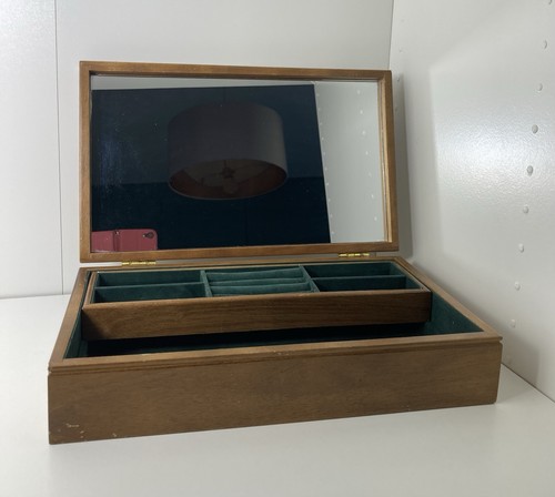 Mele jewellery box green - jewellery,