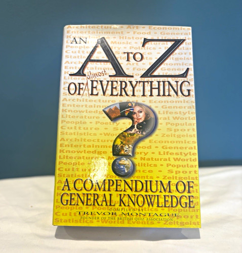 Of almost everything - to,