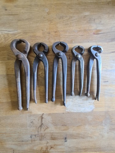 Vintage pincers end cutters - pincers,