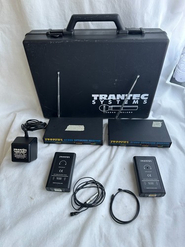 Two trantec s1000 wireless - trantec,