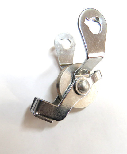 Vintage seat post clamp - seat,