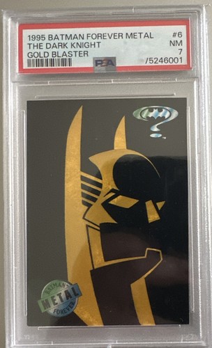 Psa batman forever - 7, metal