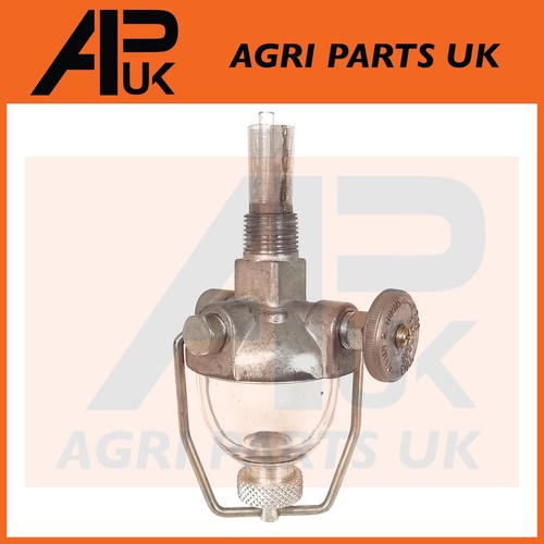 Fuel tap with sediment bowl - fuel,