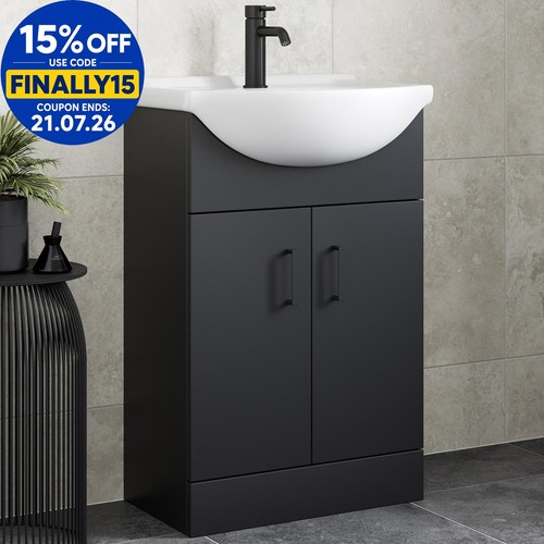 Freestanding vanity unit - freestanding,