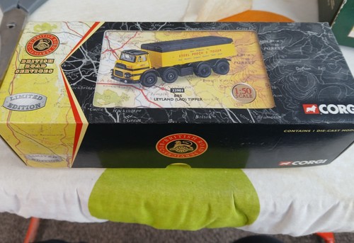 Corgi 23901 leyland tipper - corgi, 8w