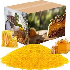 100G-5KG/Bag Yellow Beeswax Pellets Pure Bee Wax  Add Easy Melt Beewax Christmas