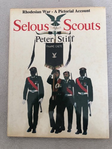 Selous scouts peter - by, stiff
