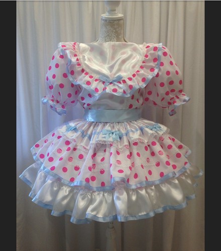 Sissy maid dress made to - maid,