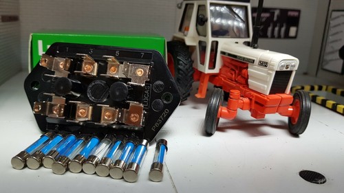 David brown case - case, fusebox