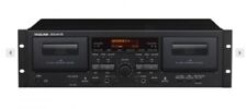 Tascam 202 MKVII Dual Cassette Recorder/Player