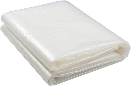 M polythene sheeting - 6,